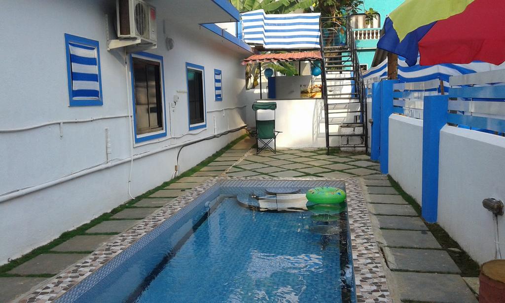 Casa Almeida Guest House Кандолим Экстерьер фото