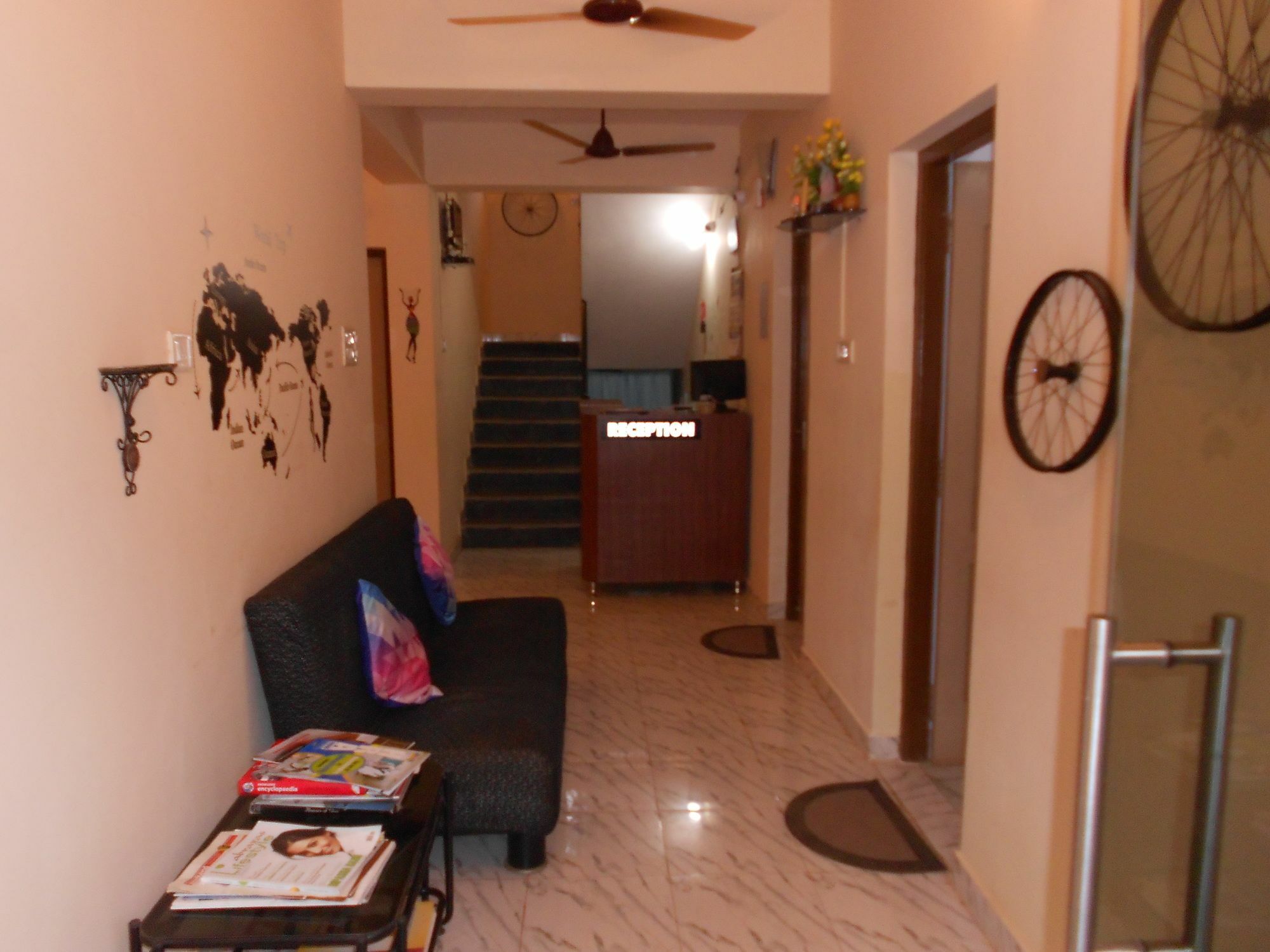 Casa Almeida Guest House Кандолим Экстерьер фото