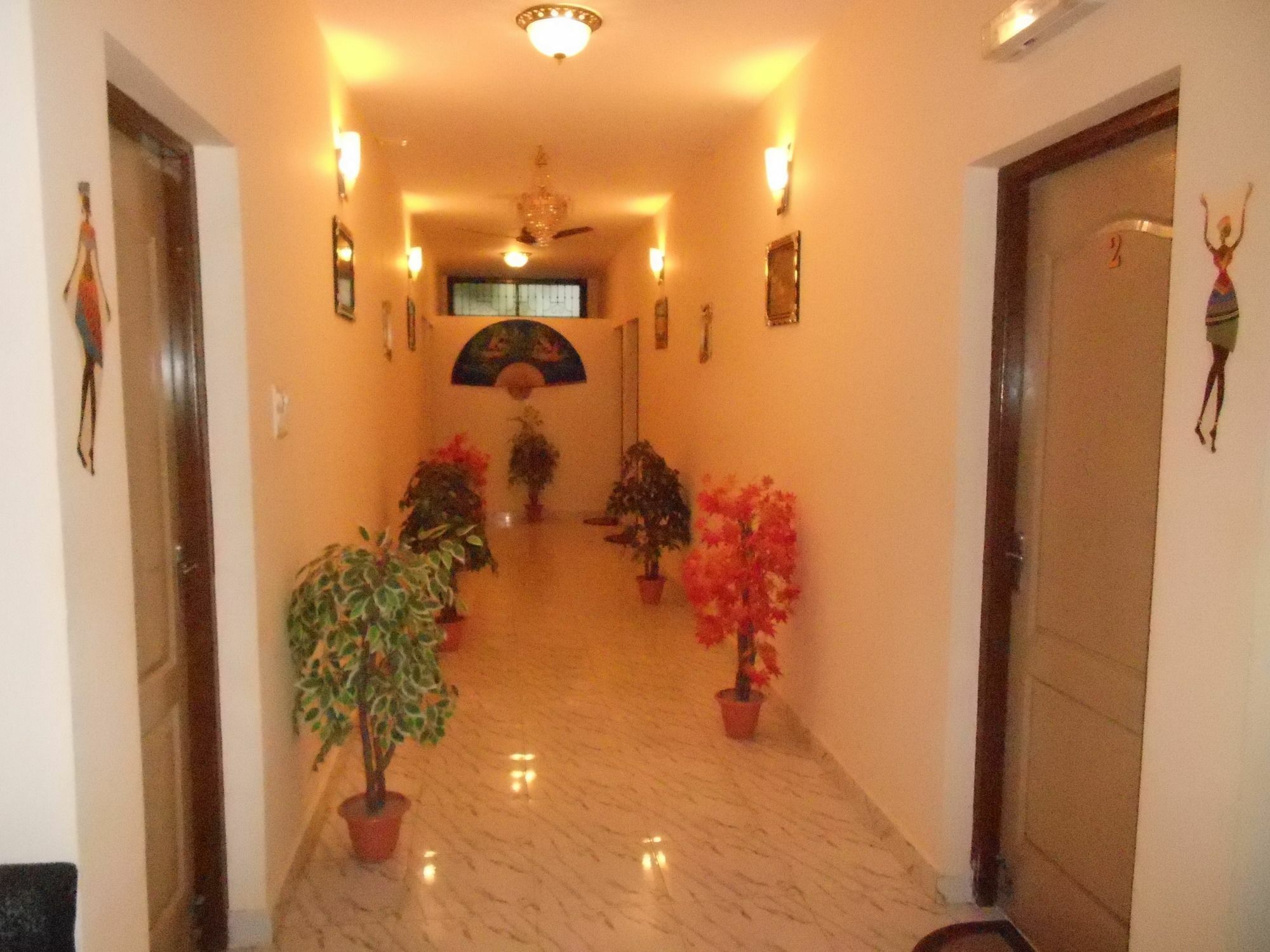 Casa Almeida Guest House Кандолим Экстерьер фото
